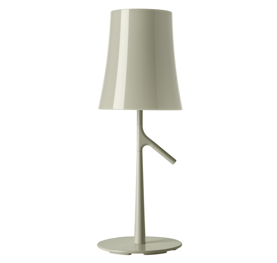 Foscarini Birdie Piccola Tavolo ON/OFF grau ON/OFF