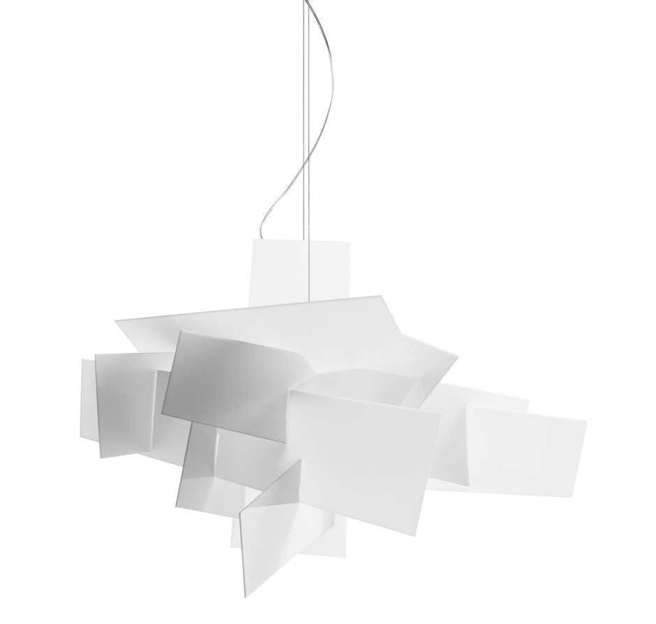 Foscarini Big Bang Sospensione weiß