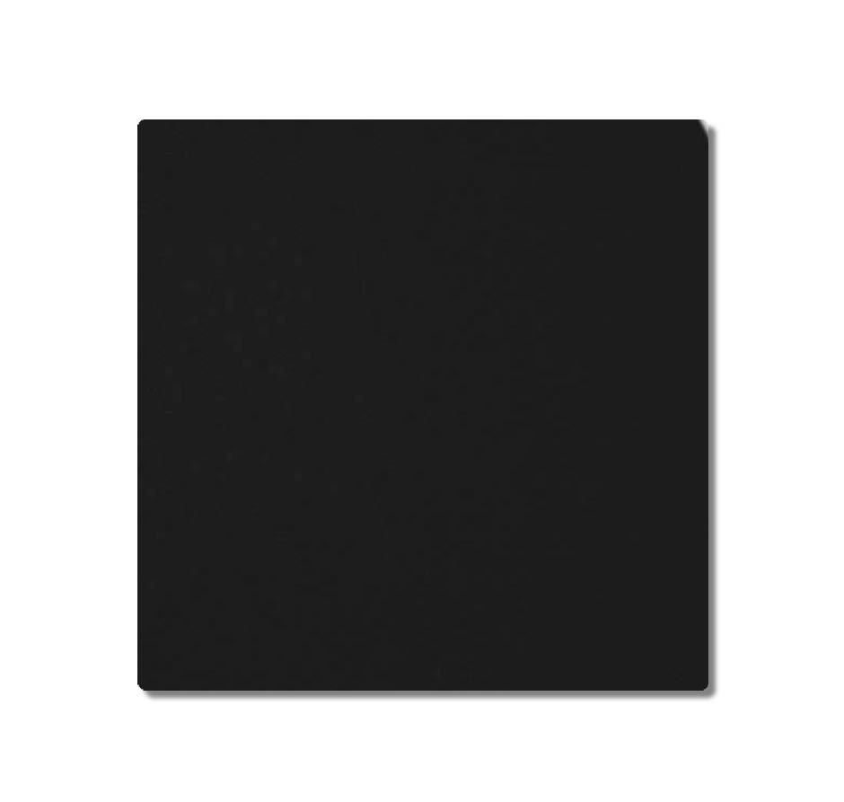HEY-SIGN Filz Sitzauflage quadratisch 35 x 35 cm Antirutsch 02 - schwarz