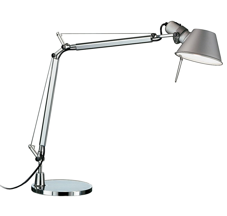 Artemide Tolomeo Mini Tavolo Tischleuchte Aluminium