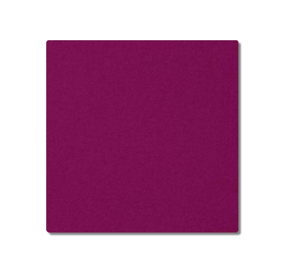 HEY-SIGN Filz Sitzauflage quadratisch 35 x 35 cm Antirutsch 32 - pink