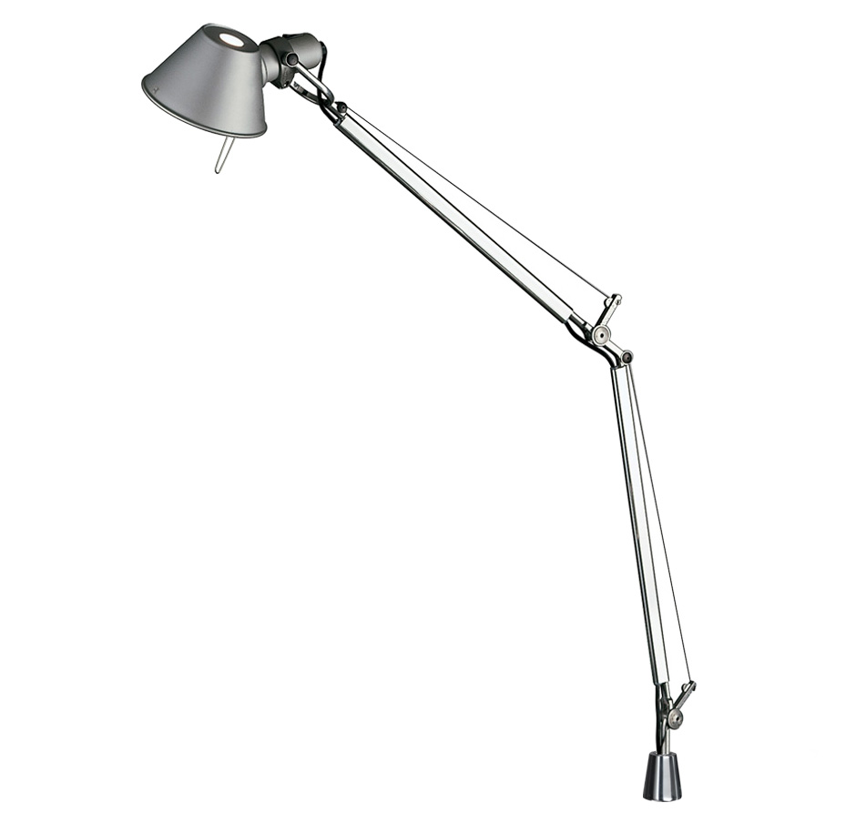 Artemide Tolomeo Tavolo LED mit Schraubbefestigung