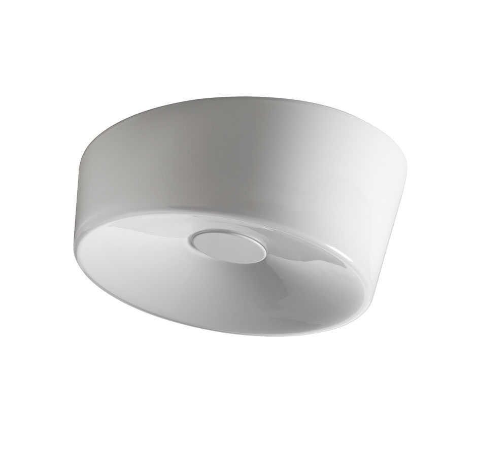 Foscarini Lumiere Soffitto/Parete LED XXS weiß