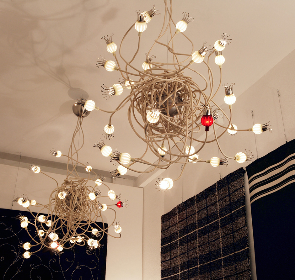 Serien Lighting Poppy Suspension 30