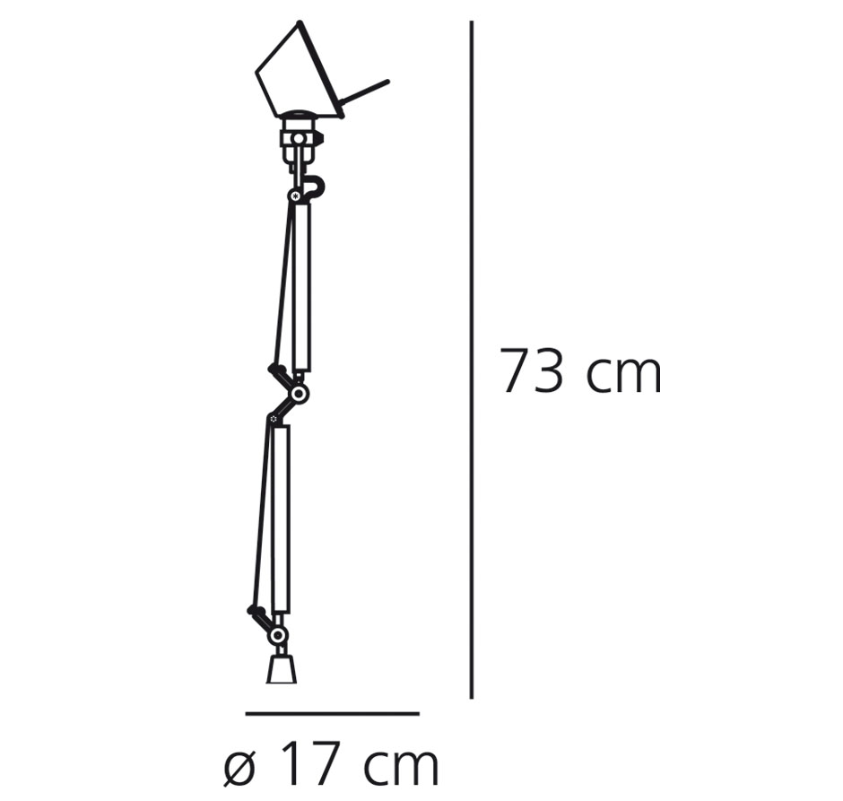 Artemide Tolomeo Micro Body