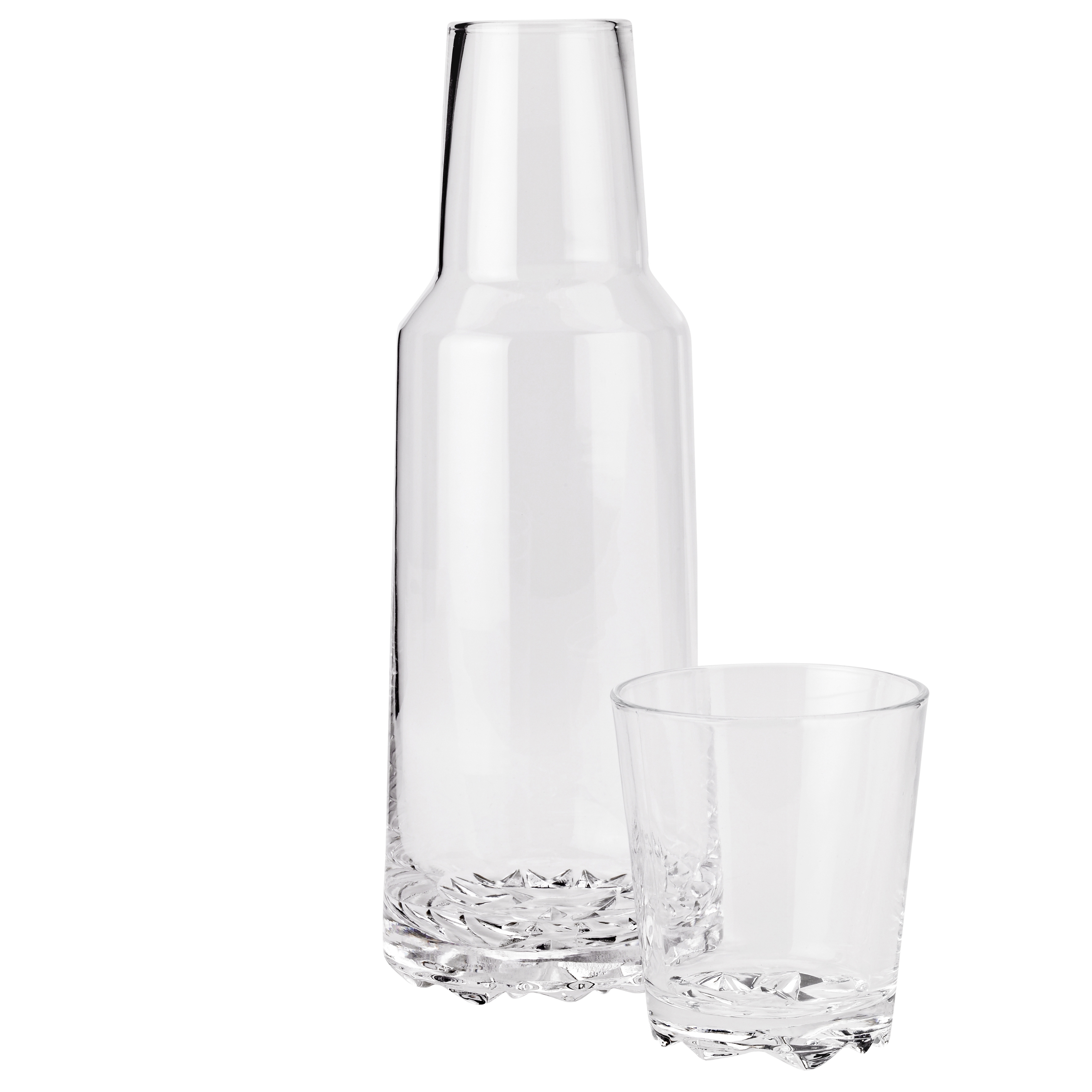 Stelton Glacier Karaffe 1L mit Glas 250 ml