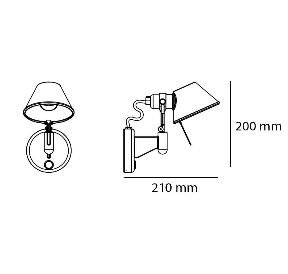 Artemide Tolomeo Micro Faretto LED