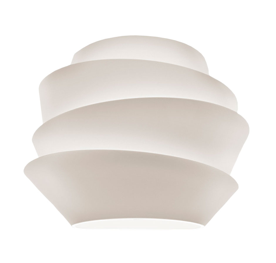 Foscarini Le Soleil Parete weiß