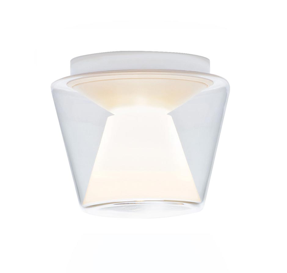 Serien Lighting Annex Ceiling S klar / Opal