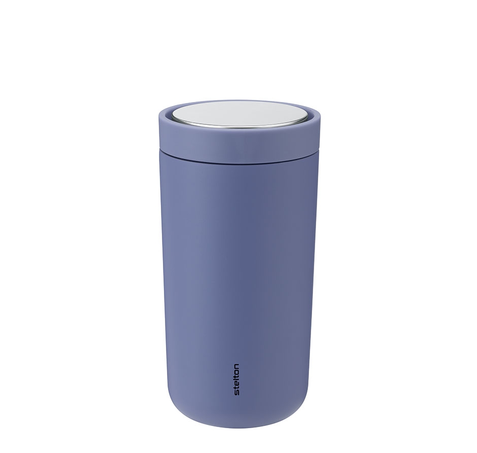 Stelton to Go Click Thermobecher doppelwandig 0,2 l soft lupin