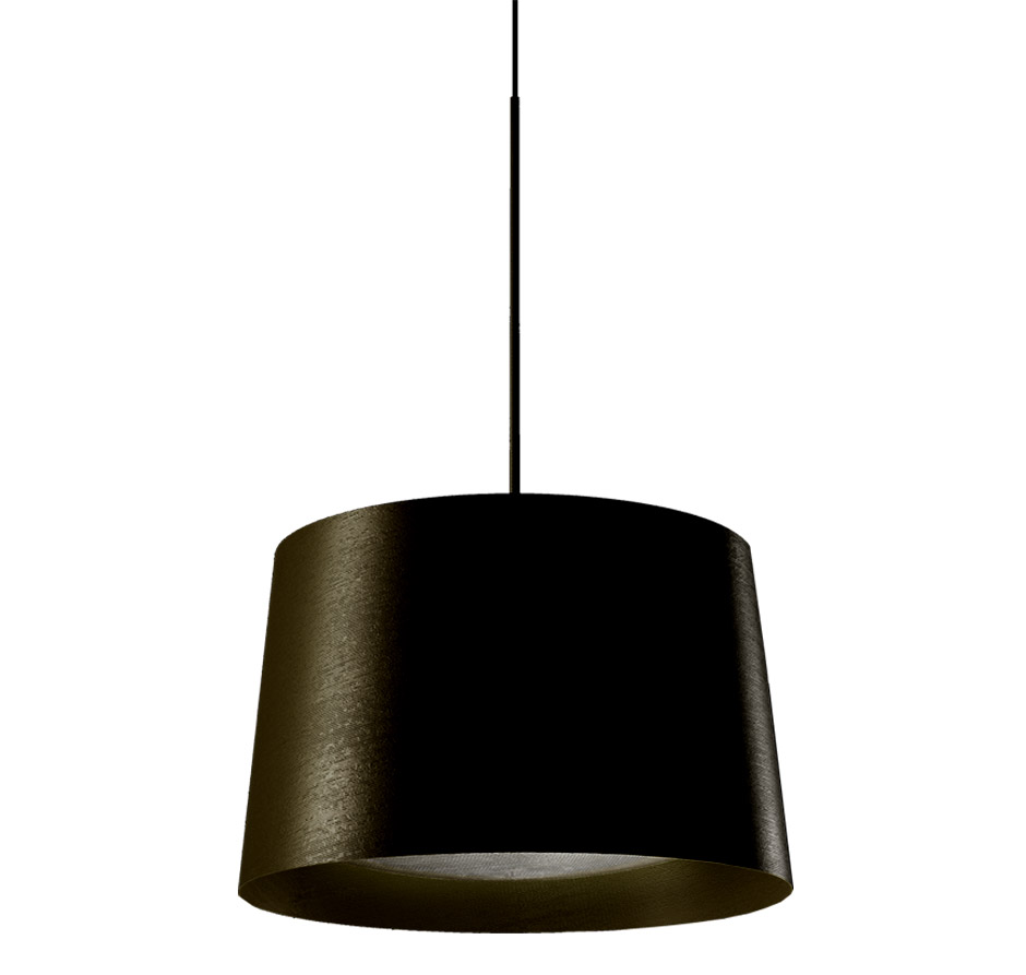 Foscarini Twiggy Grande Sospensione schwarz