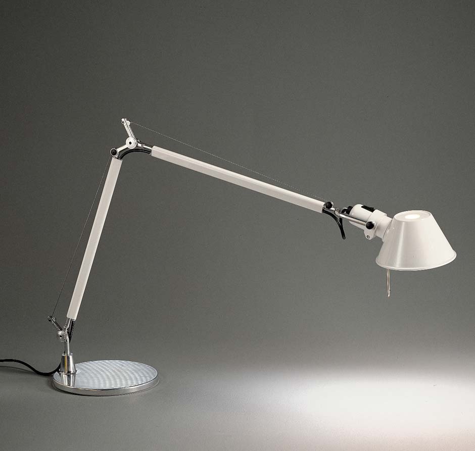 Artemide Tolomeo Tavolo mit Tischfuß