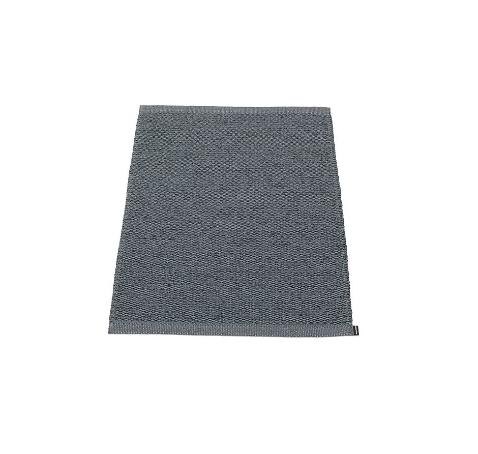 pappelina Svea Kunststoff-Teppich/Fußmatte 60 x 85 cm granit