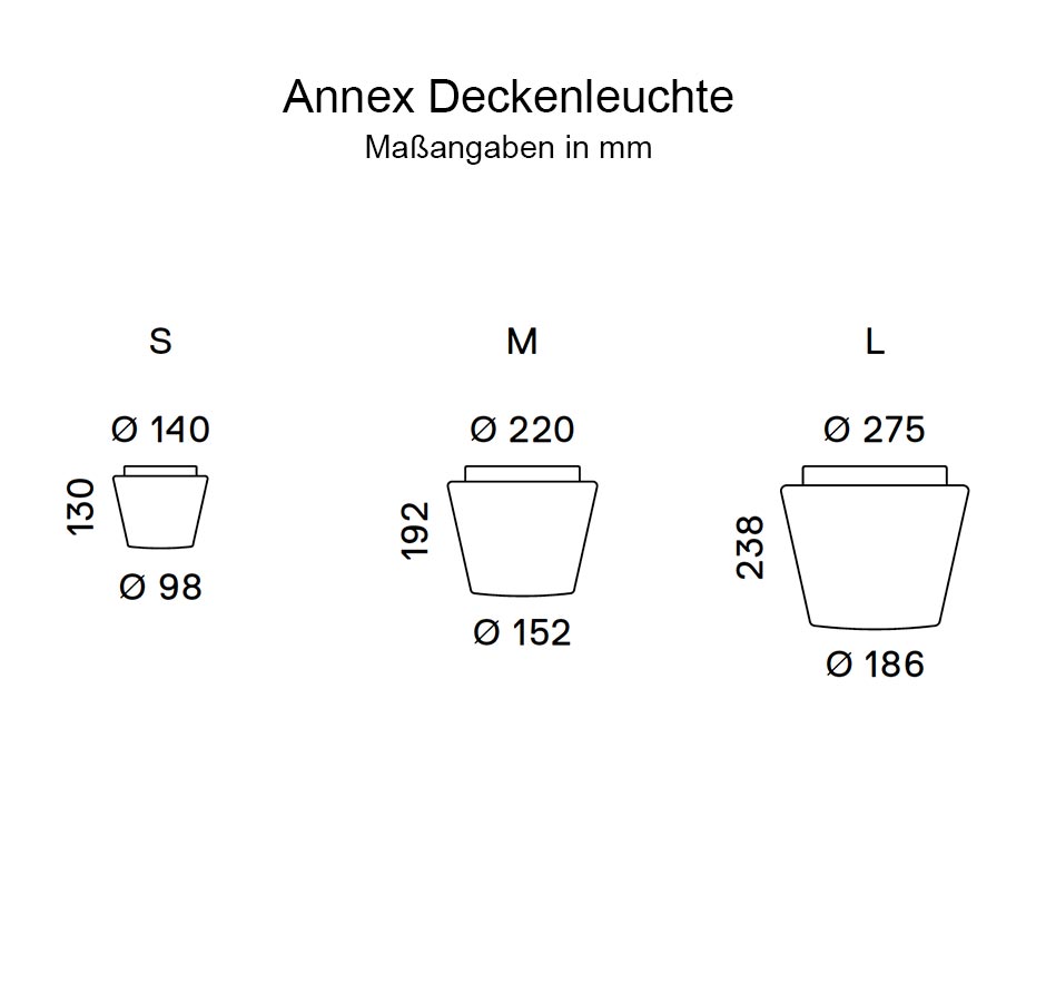 Serien Lighting Annex Ceiling M