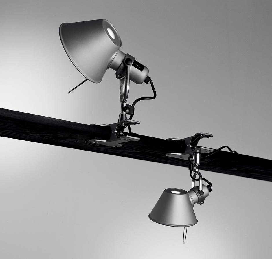 Artemide Tolomeo Micro Pinza LED