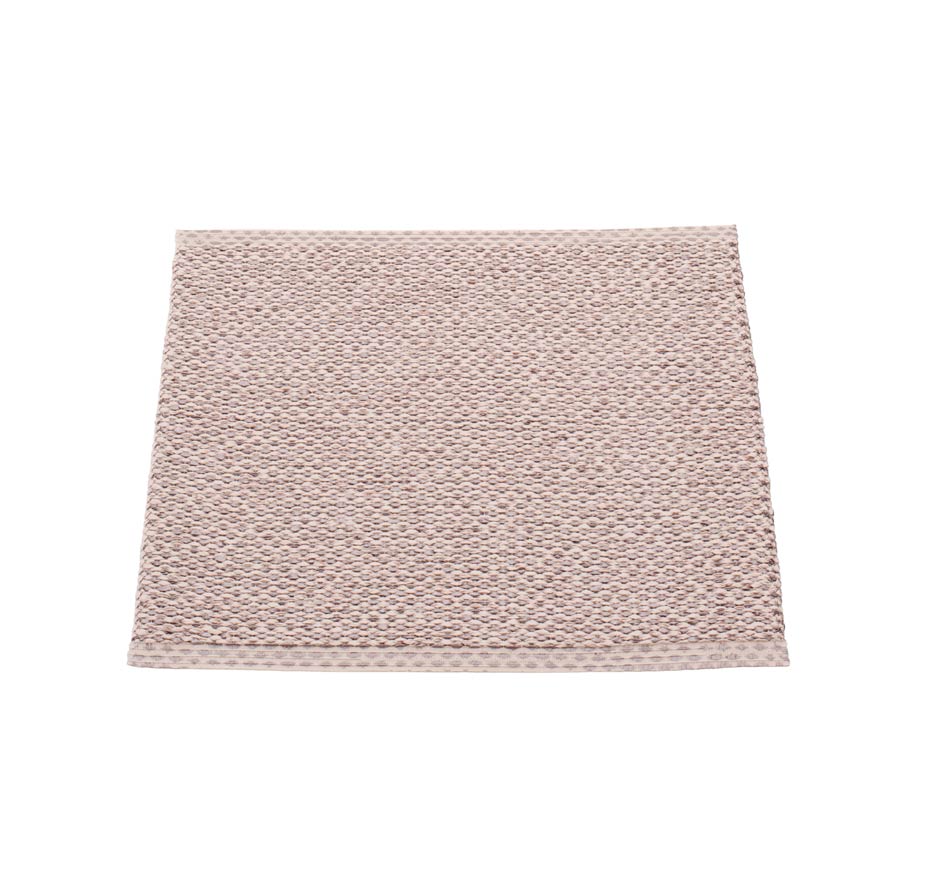 pappelina Svea Kunststoff-Teppich/Fußmatte 50 x 70 cm lilac metallic
