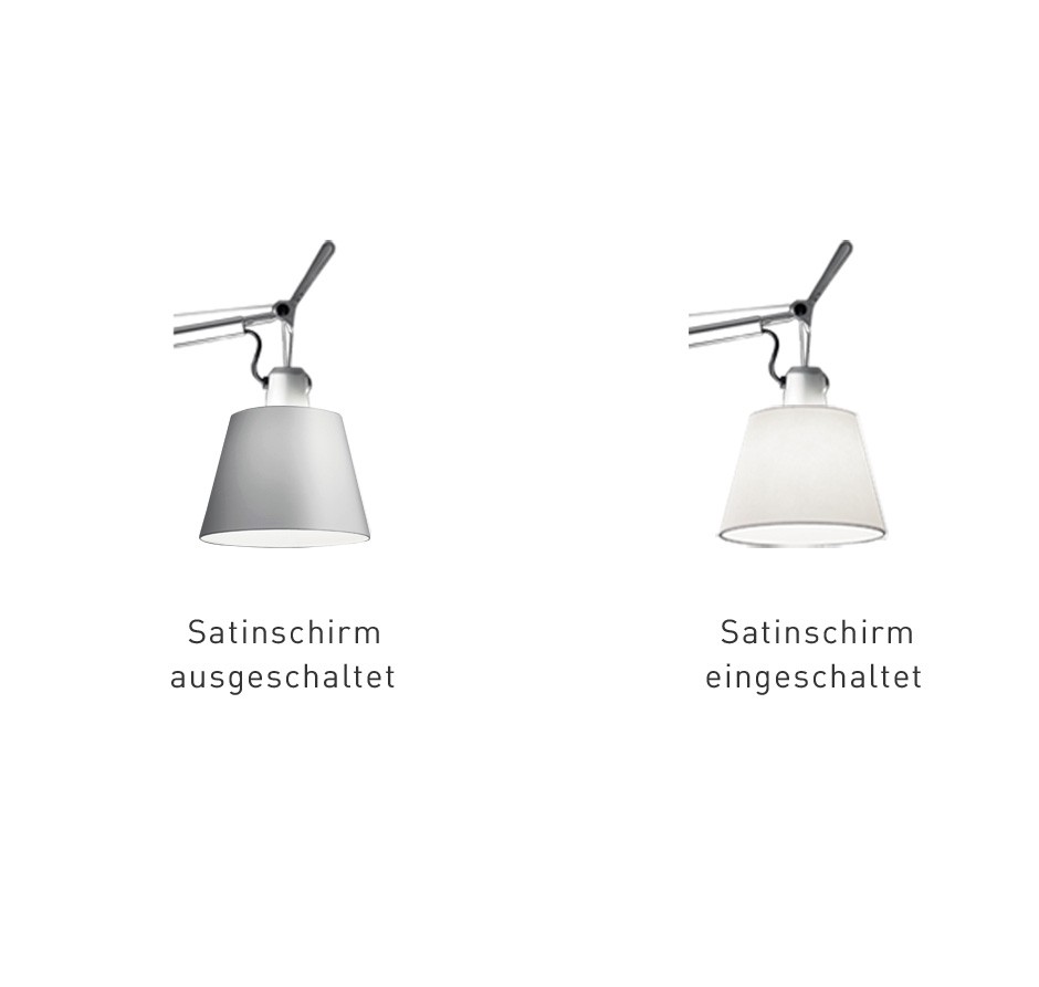 Artemide Tolomeo Basculante Tavolo mit Tischklemme