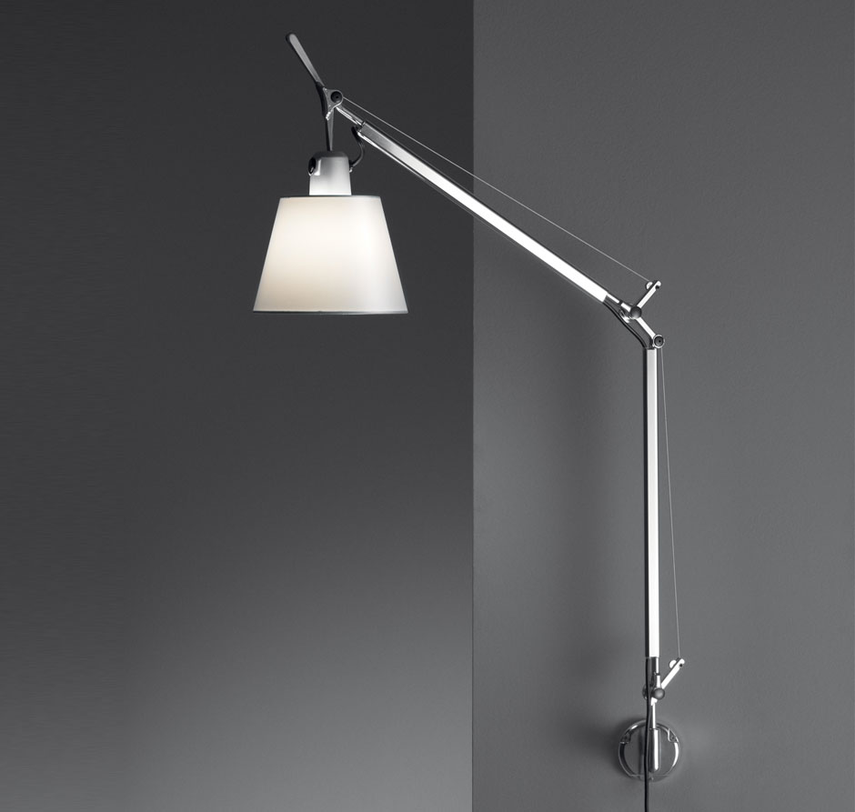 Artemide Tolomeo Basculante Parete