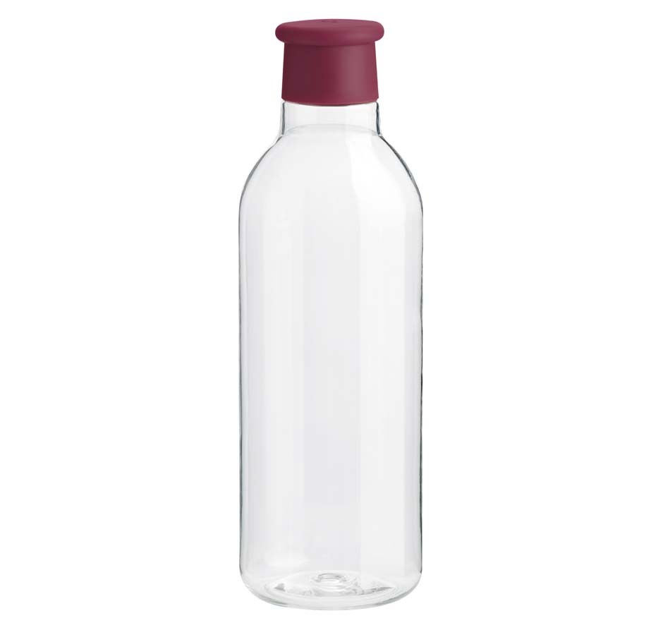 RIG-TIG DRINK-IT Wasserflasche 0,75 l aubergine