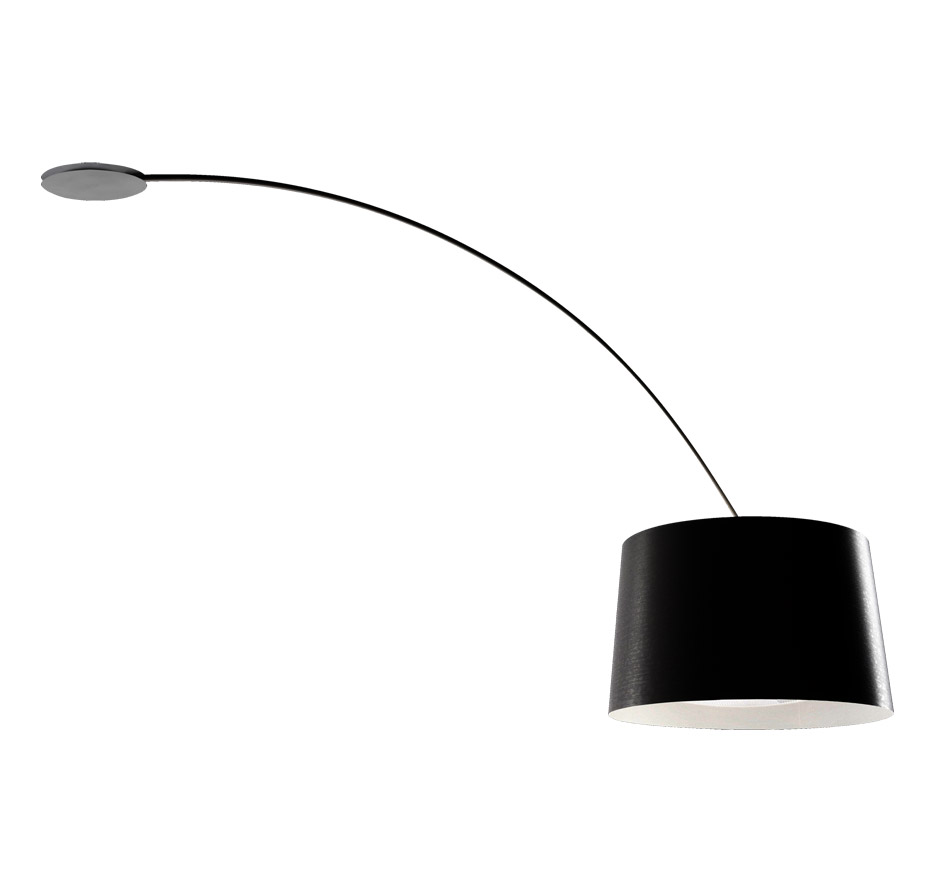 Foscarini Twiggy Soffitto schwarz