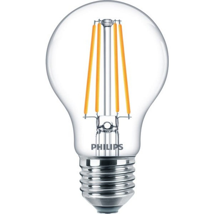 Philips Classic LED bulb E27 8W LED dimmbar - ersetzt 60W