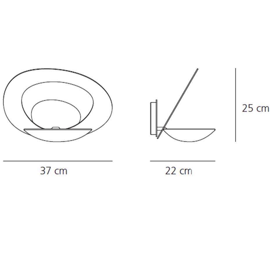 Artemide Pirce Parete