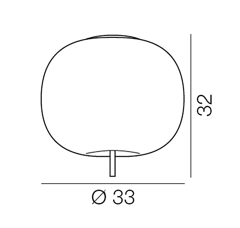 Kundalini Kushi 33 Deckenleuchte