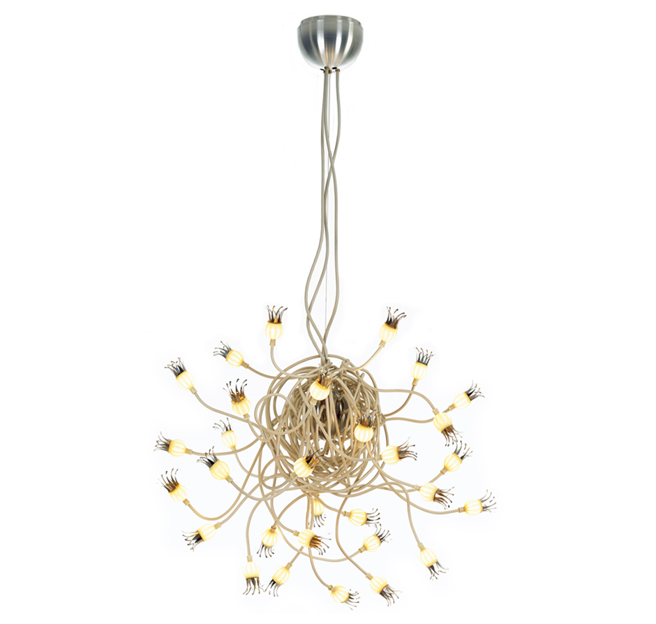 Serien Lighting Poppy Suspension 30 Keramik / beige