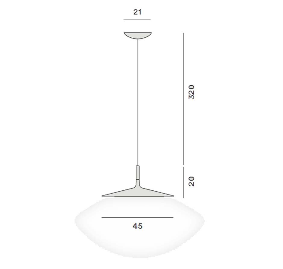 Foscarini Aplomb Large Sospensione LED