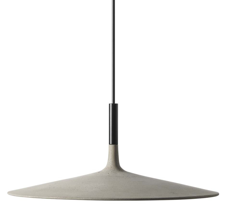 Foscarini Aplomb Large Sospensione LED grau