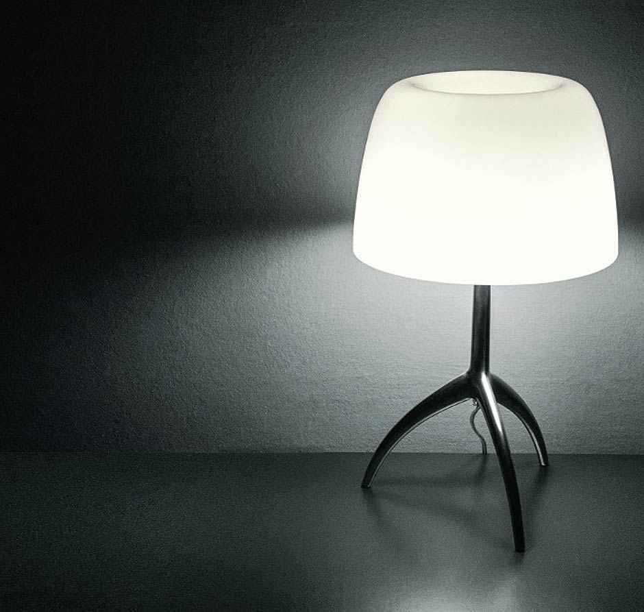 Foscarini Lumiere Grande Tavolo mit Dimmer