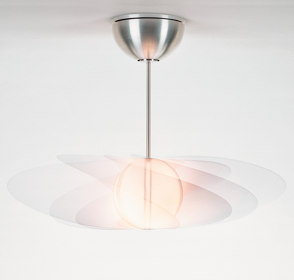 Serien Lighting Propeller Deckenleuchte + Ventilator