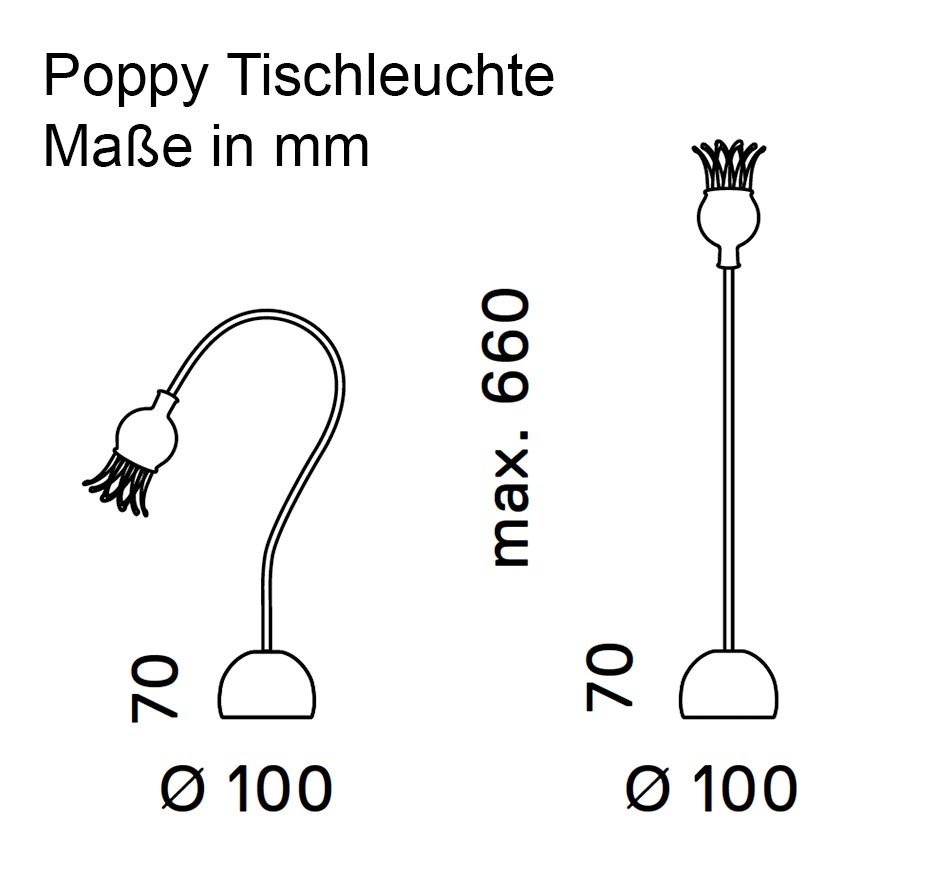 Serien Lighting Poppy Table