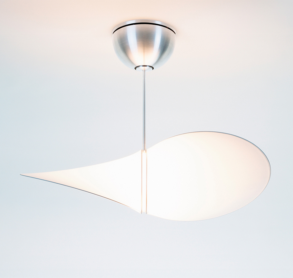 Serien Lighting Propeller Deckenleuchte + Ventilator