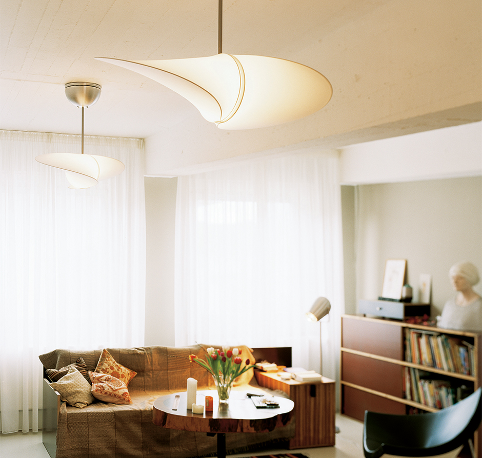 Serien Lighting Propeller Deckenleuchte + Ventilator