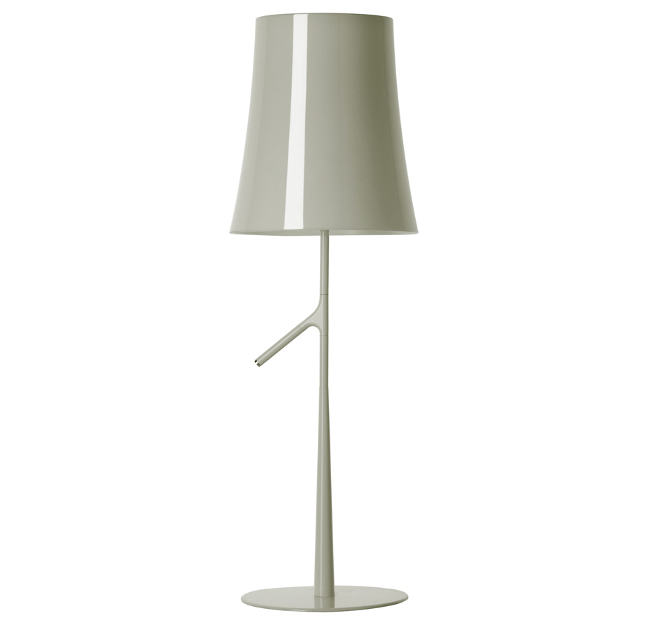 Foscarini Birdie Grande Tavolo ON/OFF grau ON/OFF