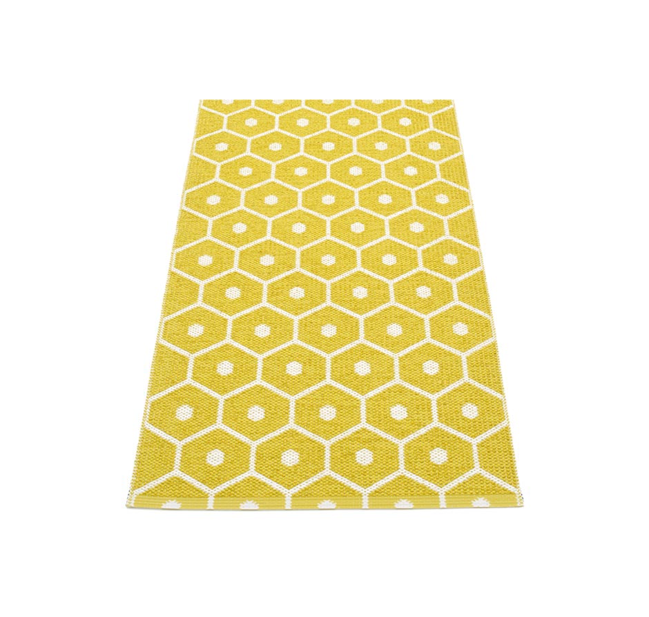 pappelina Honey Kunststoff-Teppich 70 x 100 cm