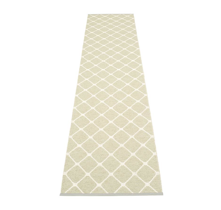 pappelina Rex Kunststoff-Teppich 70 x 335 cm seagrass/vanille