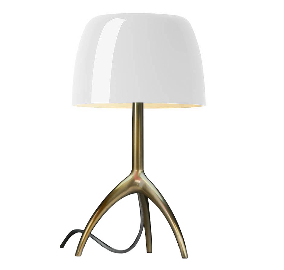 Foscarini Lumiere Grande Tavolo mit Dimmer