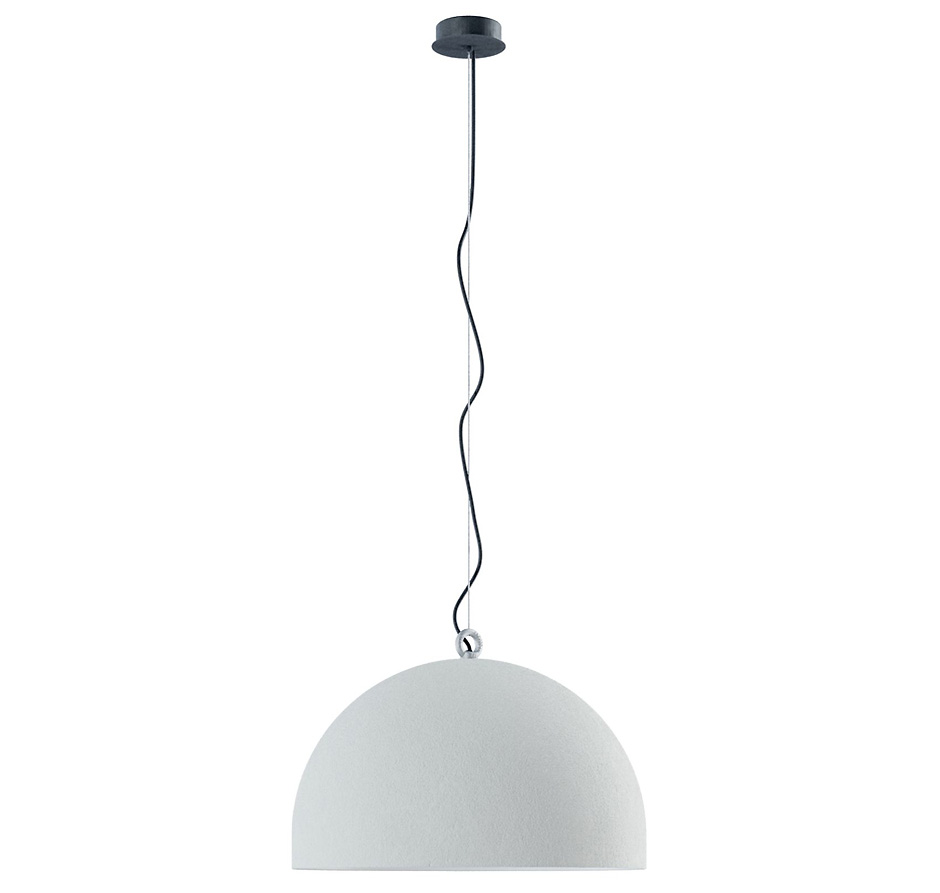 LODES Urban Concrete Dome Pendelleuchte