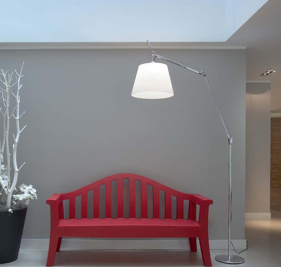 Artemide Tolomeo Mega Terra mit Dimmer