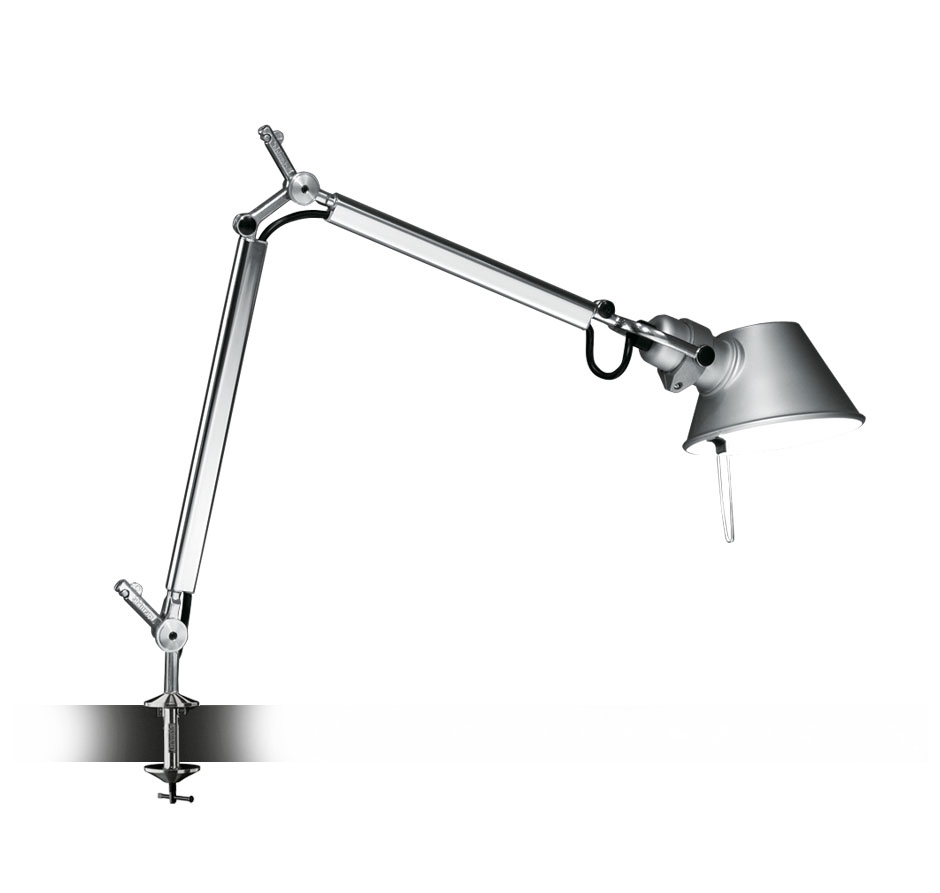 Artemide Tolomeo Tavolo mit Tischklemme