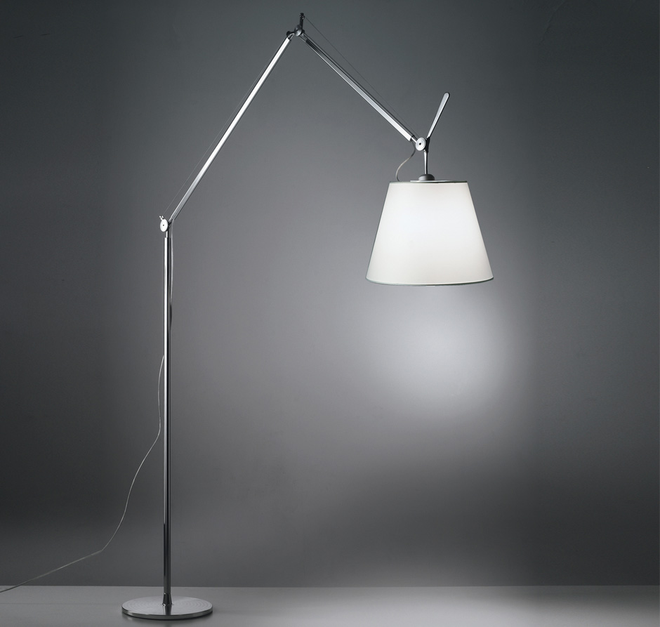 Artemide Tolomeo Mega Terra mit Dimmer