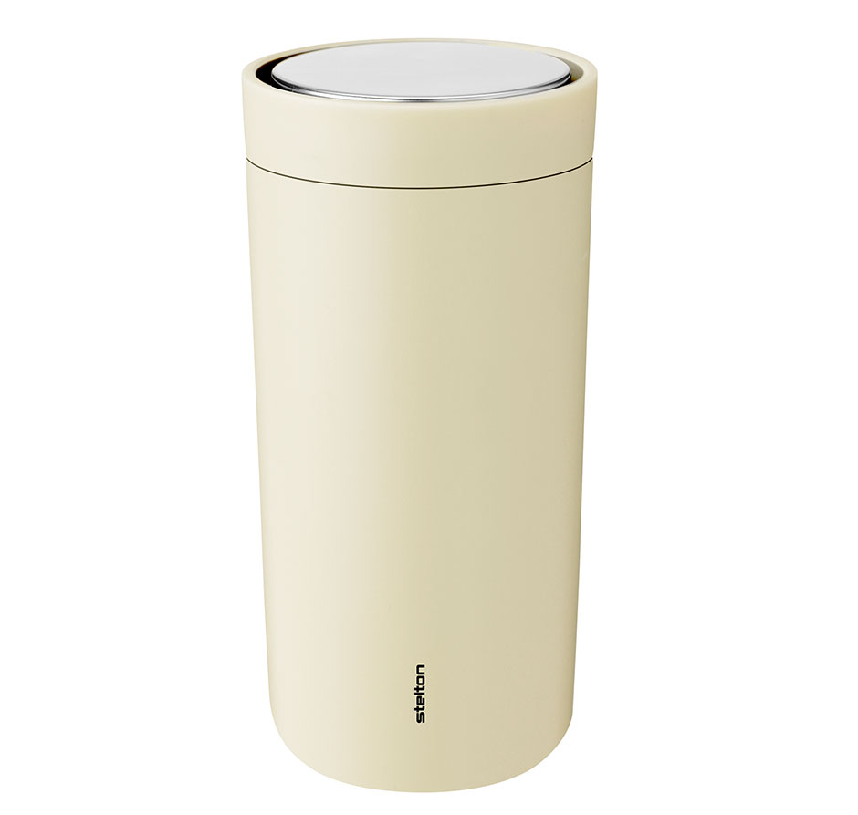 Stelton to Go Click Thermobecher doppelwandig 0,4 l mellow yellow