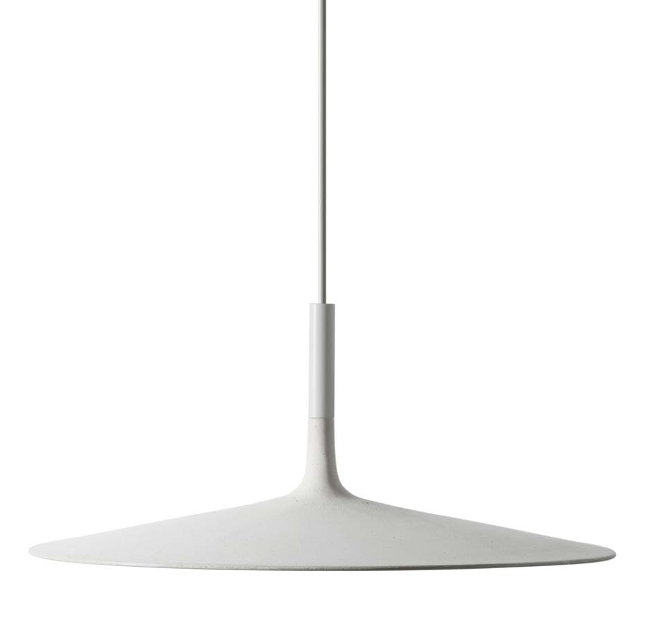 Foscarini Aplomb Large Sospensione LED weiß / dimmbar