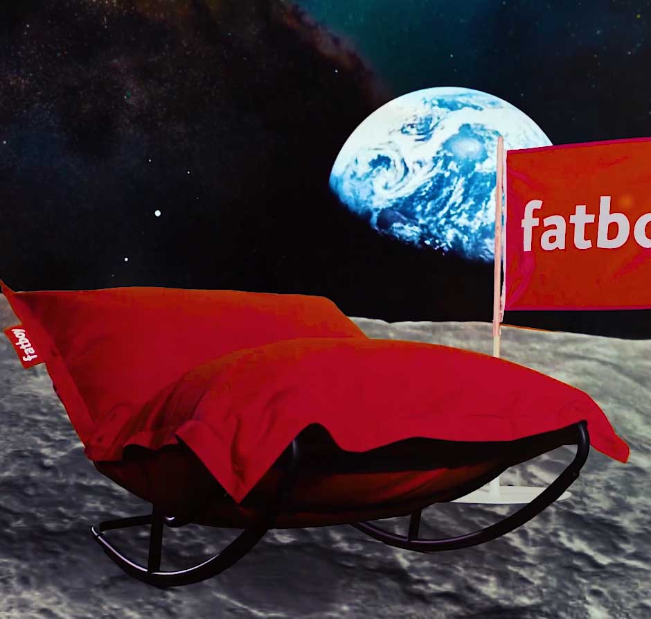 Fatboy Rock n Roll Schaukelstuhl für Sitzsack
