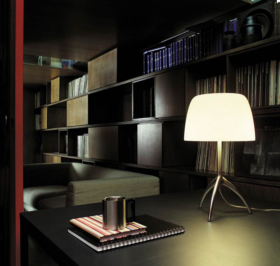 Foscarini Lumiere Grande Tavolo mit Dimmer