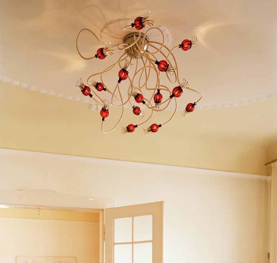 Serien Lighting Poppy Ceiling/Wall 15-armig