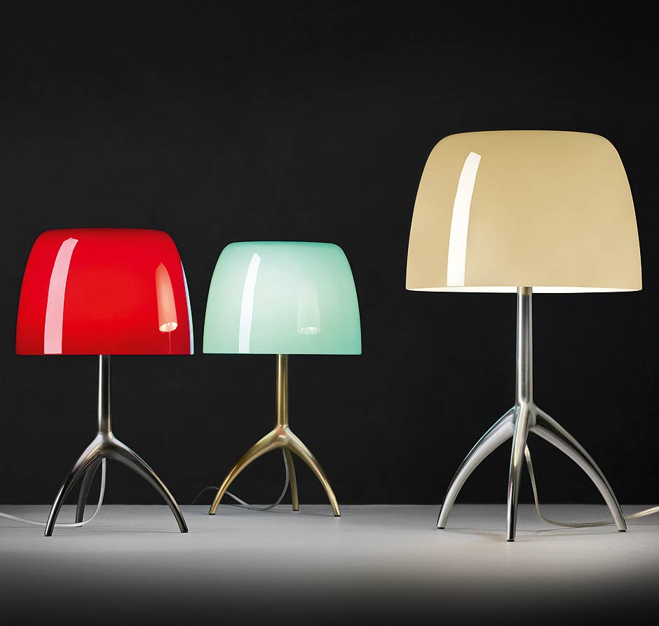 Foscarini Lumiere Grande Tavolo mit Dimmer