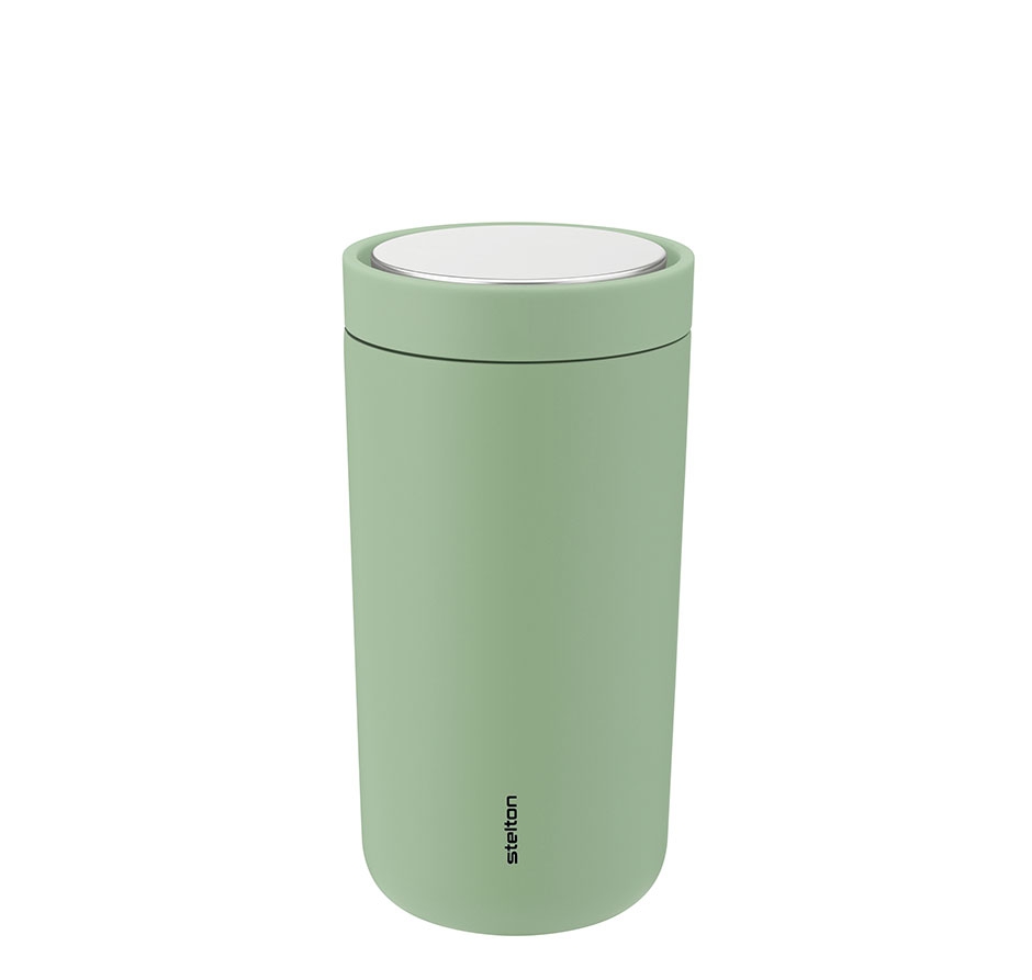 Stelton to Go Click Thermobecher doppelwandig 0,2 l soft seagrass
